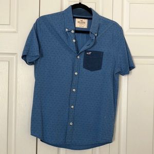 Men’s Hollister Collared Shirt Size Small